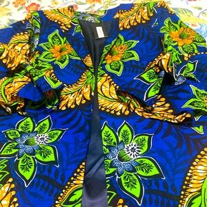 AFRIPRIDE 2XL long coat